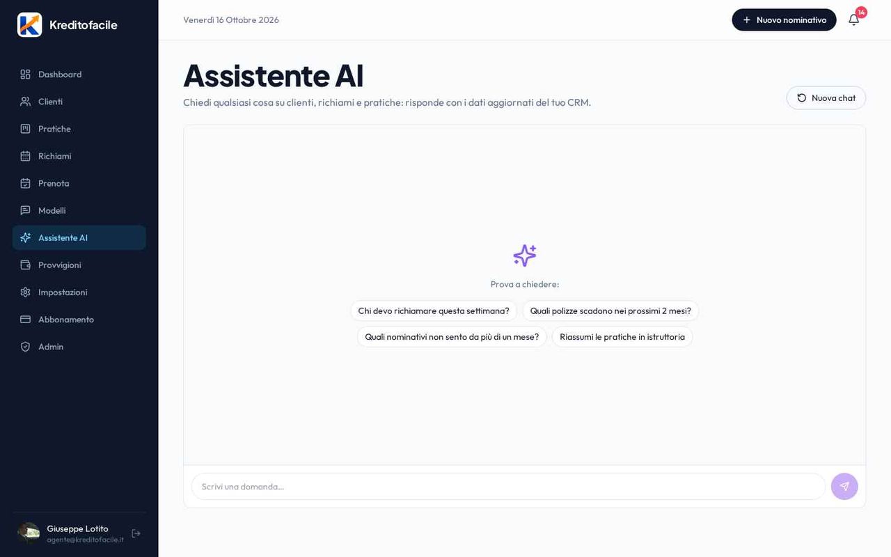 Il tuo assistente AI